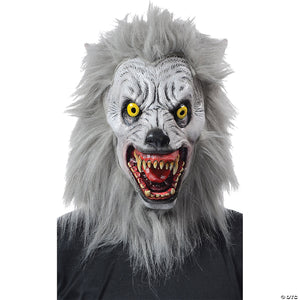 albino werewolf mask~mr139001