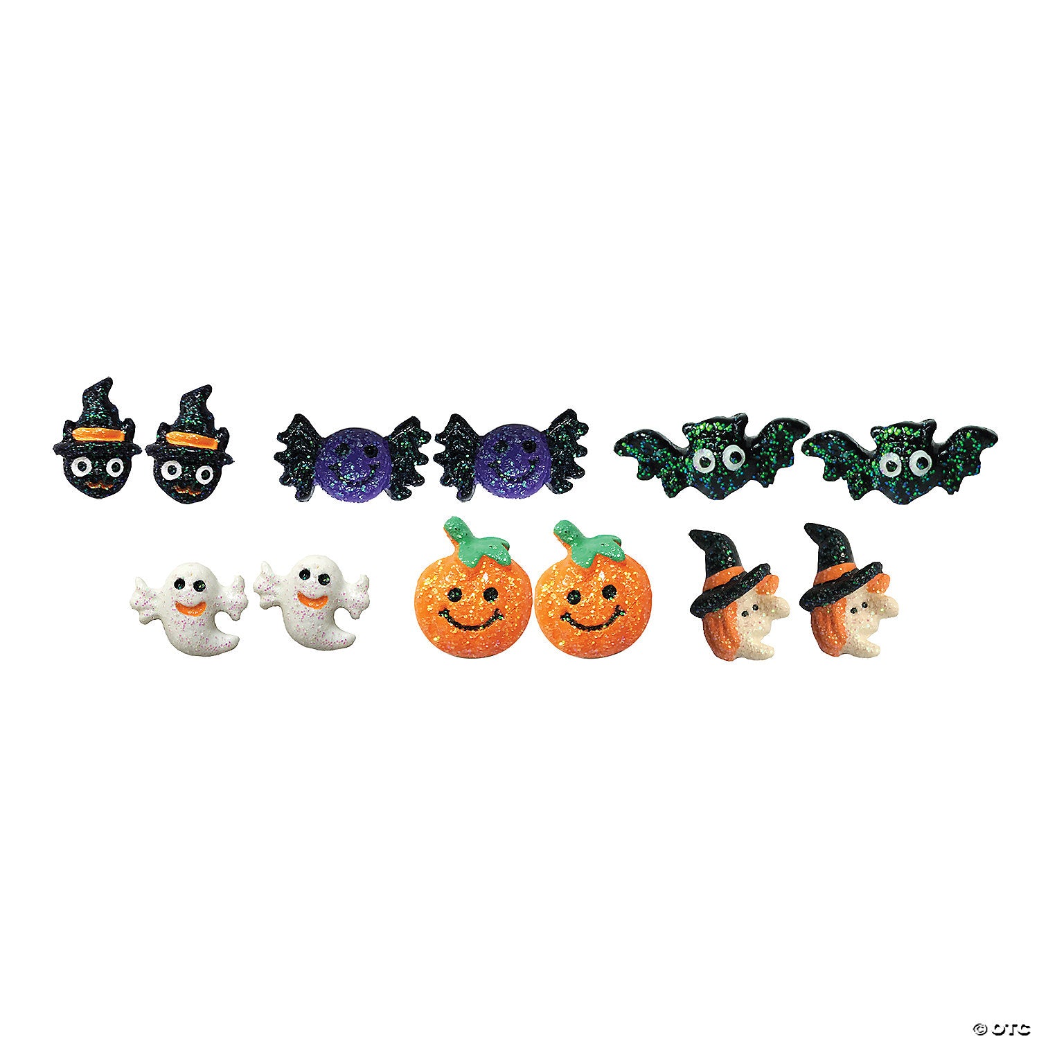 halloween earring set 6pk~glha76