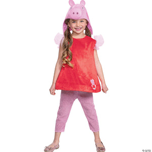 girl s peppa pig classic costume~dg116149l-a01