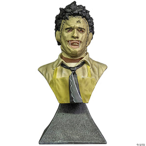 2  the texas chainsaw massacre& 8482  leatherface miniature bust~maarrl104