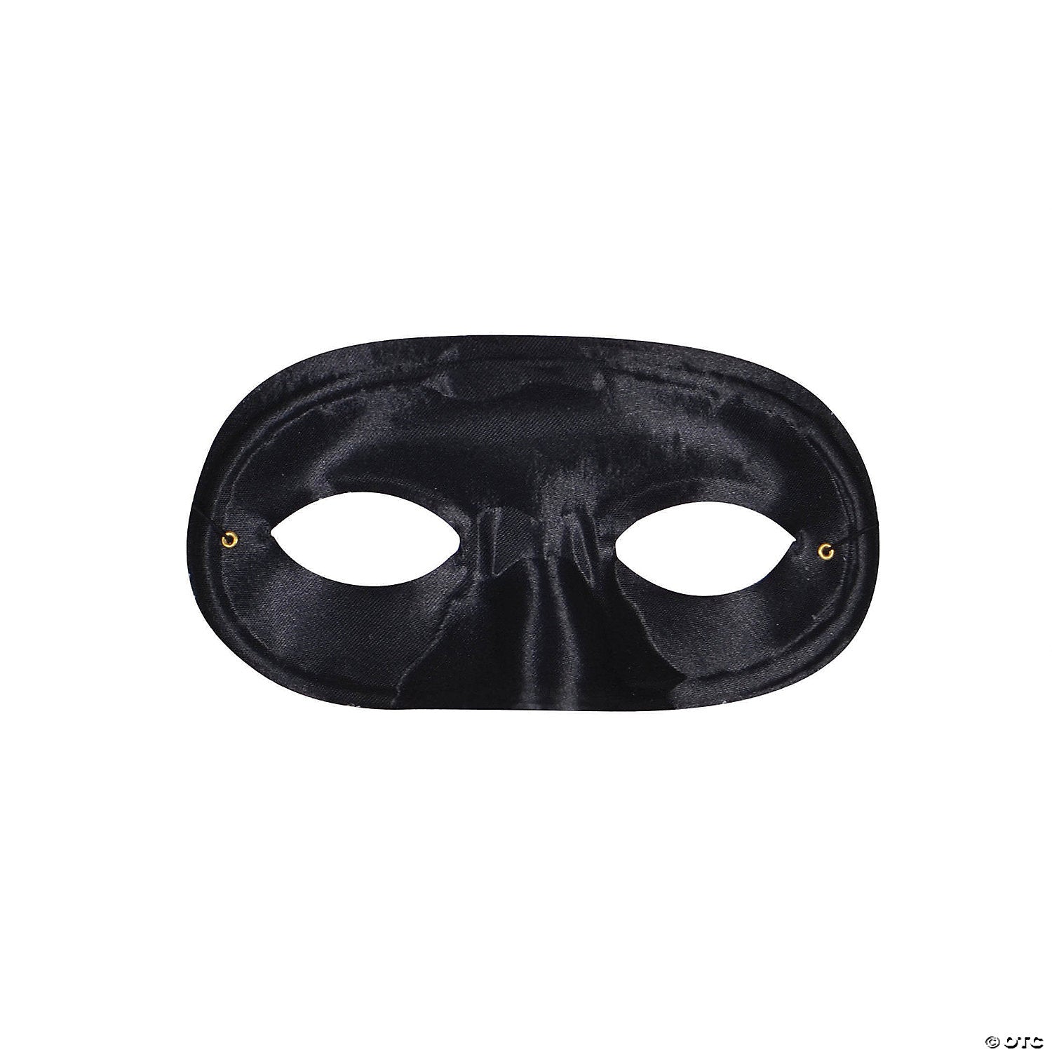 black domino half mask~ti60bk