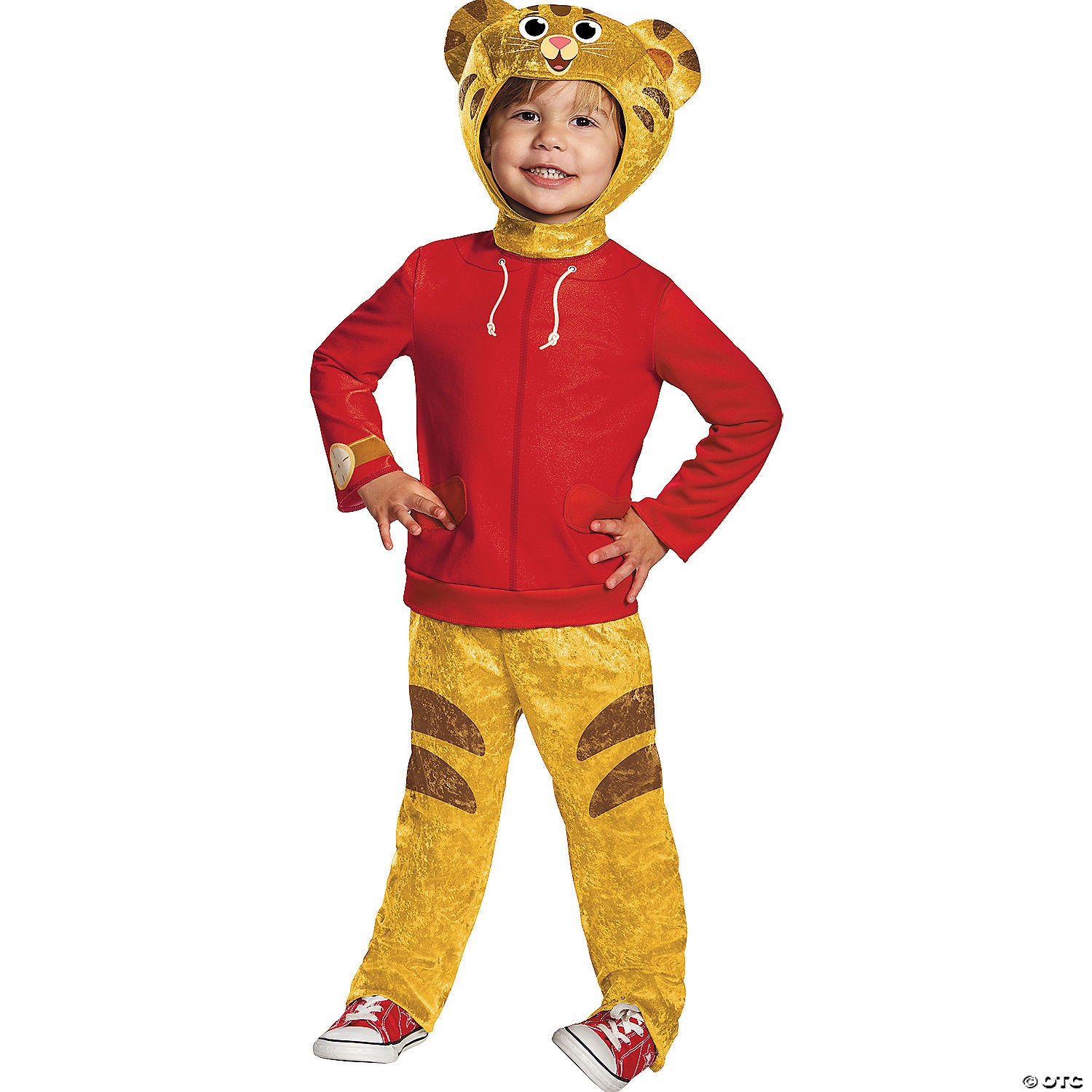 toddler daniel tiger classic costume~dg66569m