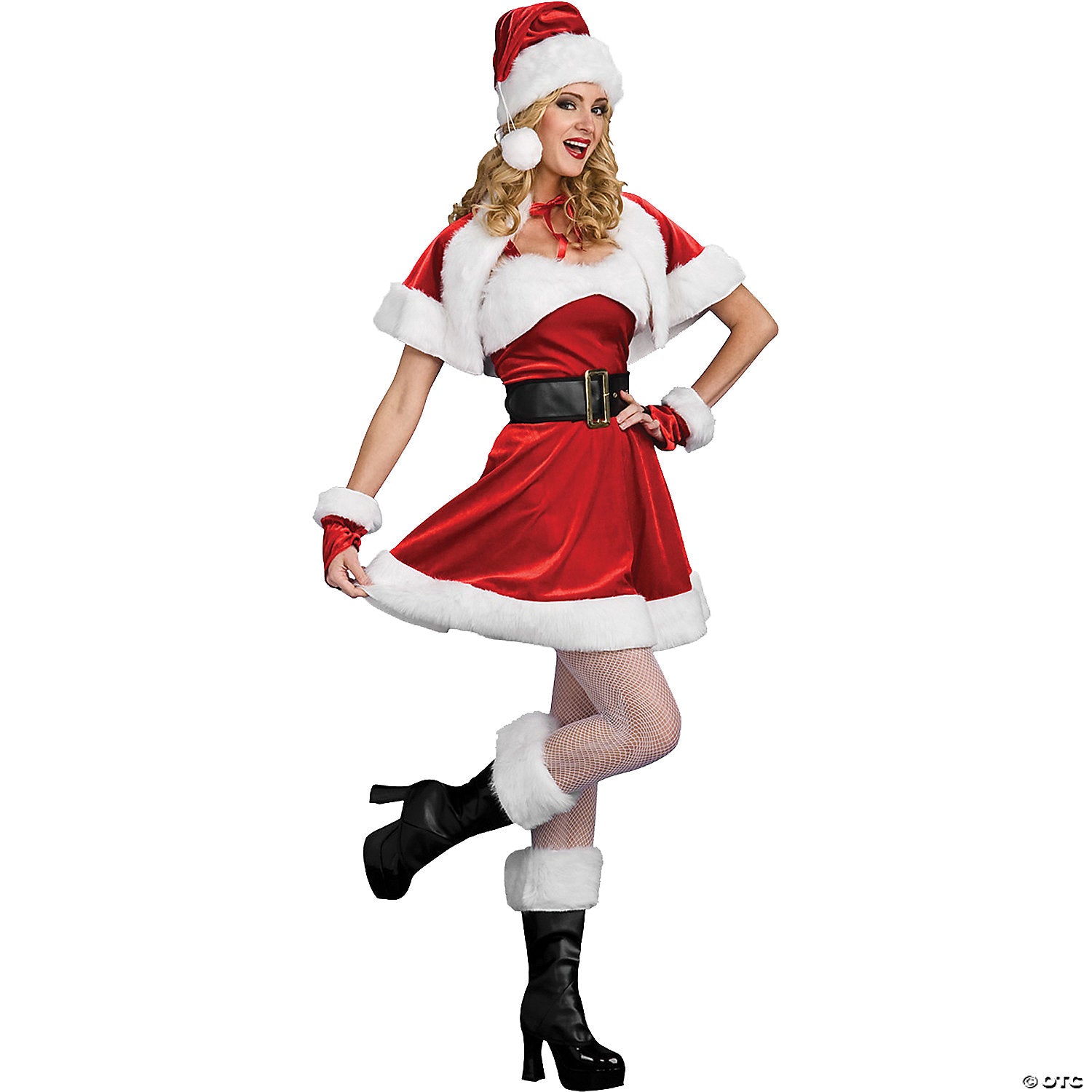 women s santas helper costume   small~ru889333sm