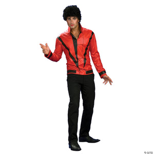 men s red thriller michael jackson jacket~ru889348xl