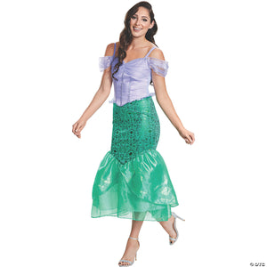 women s deluxe little mermaid ariel costume & 8211  medium~dg67261b-a01