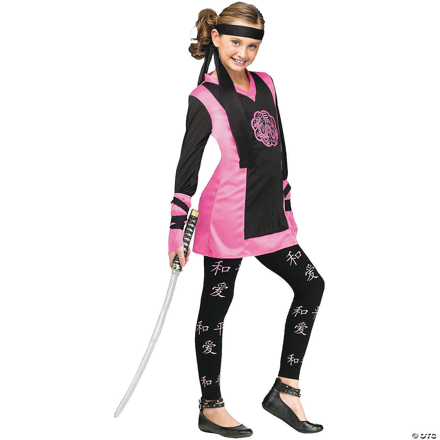 girl s dragon ninja costume   large~fw118522lg