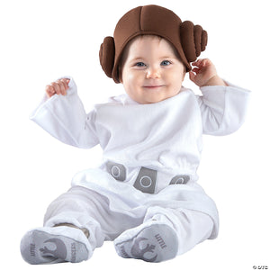 baby star wars& 8482  princess leia costume   6 12 months~jwc0670ts