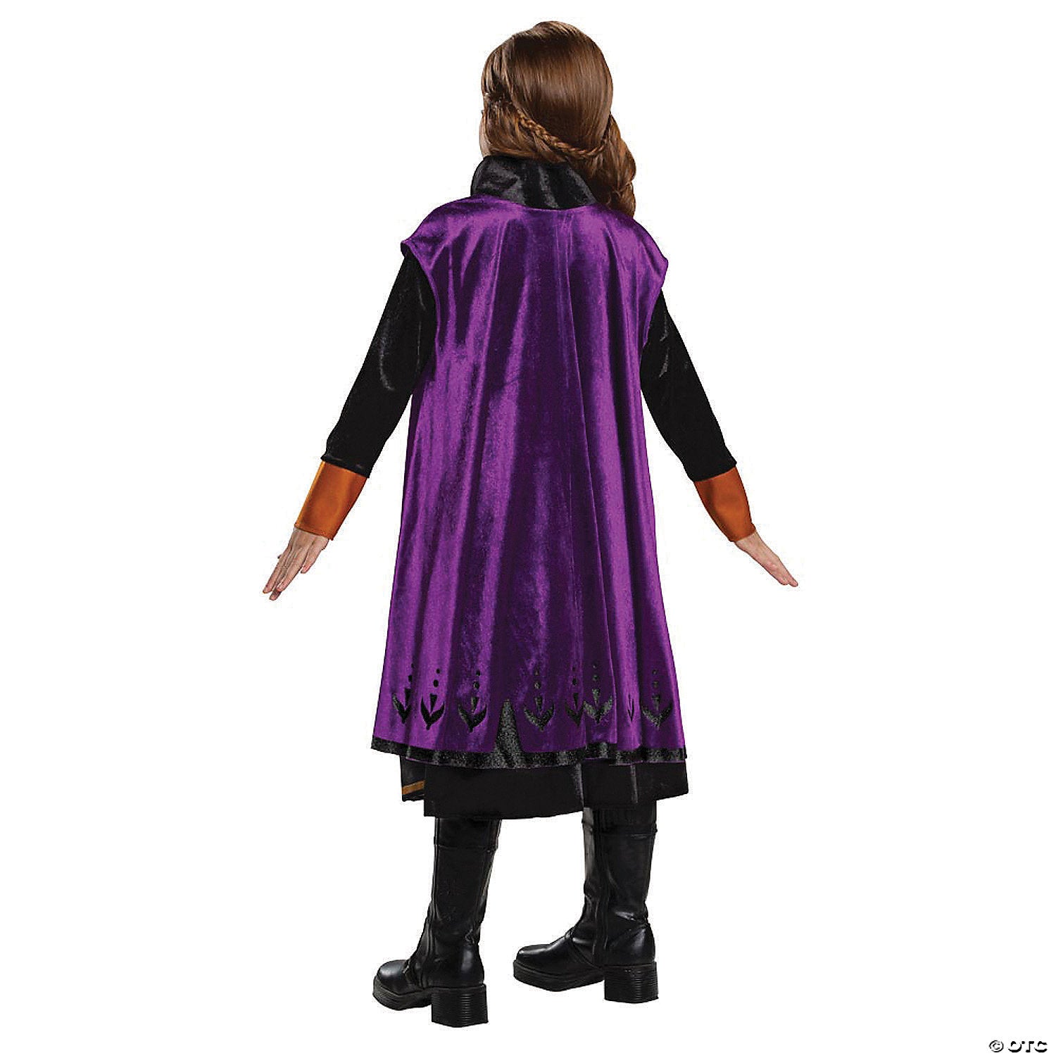 girl s deluxe disney s frozen ii anna costume   extra small~dg22913l-a02