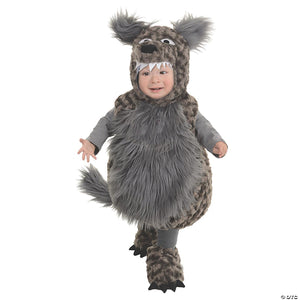 toddler wolf costume   large 2t 4t~ur26107tl