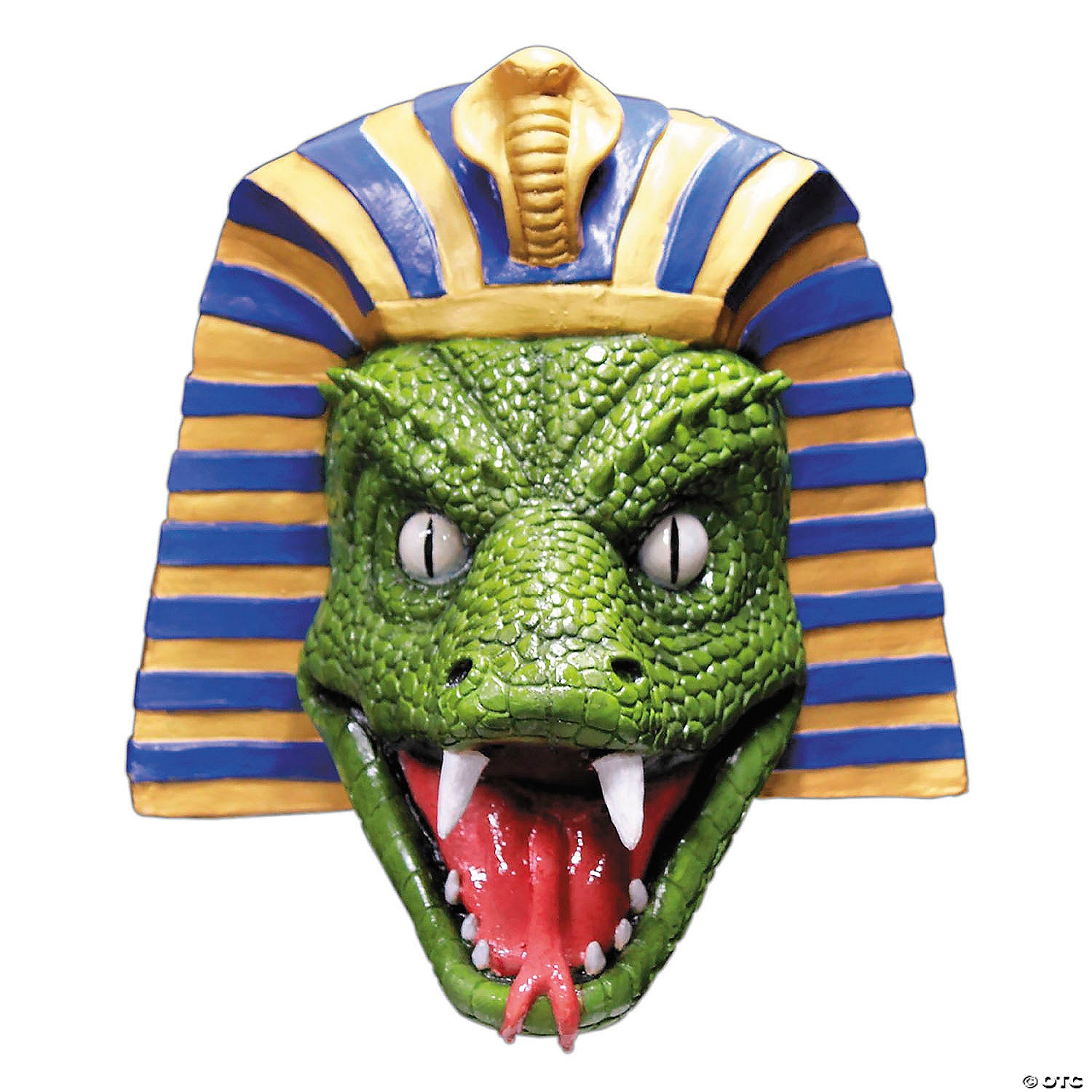 super 7 the worst snake tut latex halloween mask~macwss101