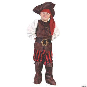 toddler high seas pirate costume   3t 4t~fw1555