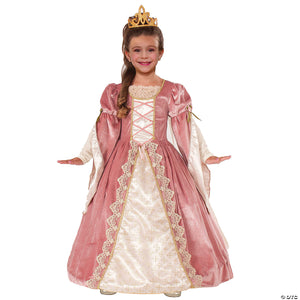 girl s victorian rose costume large 12 14~fm72391