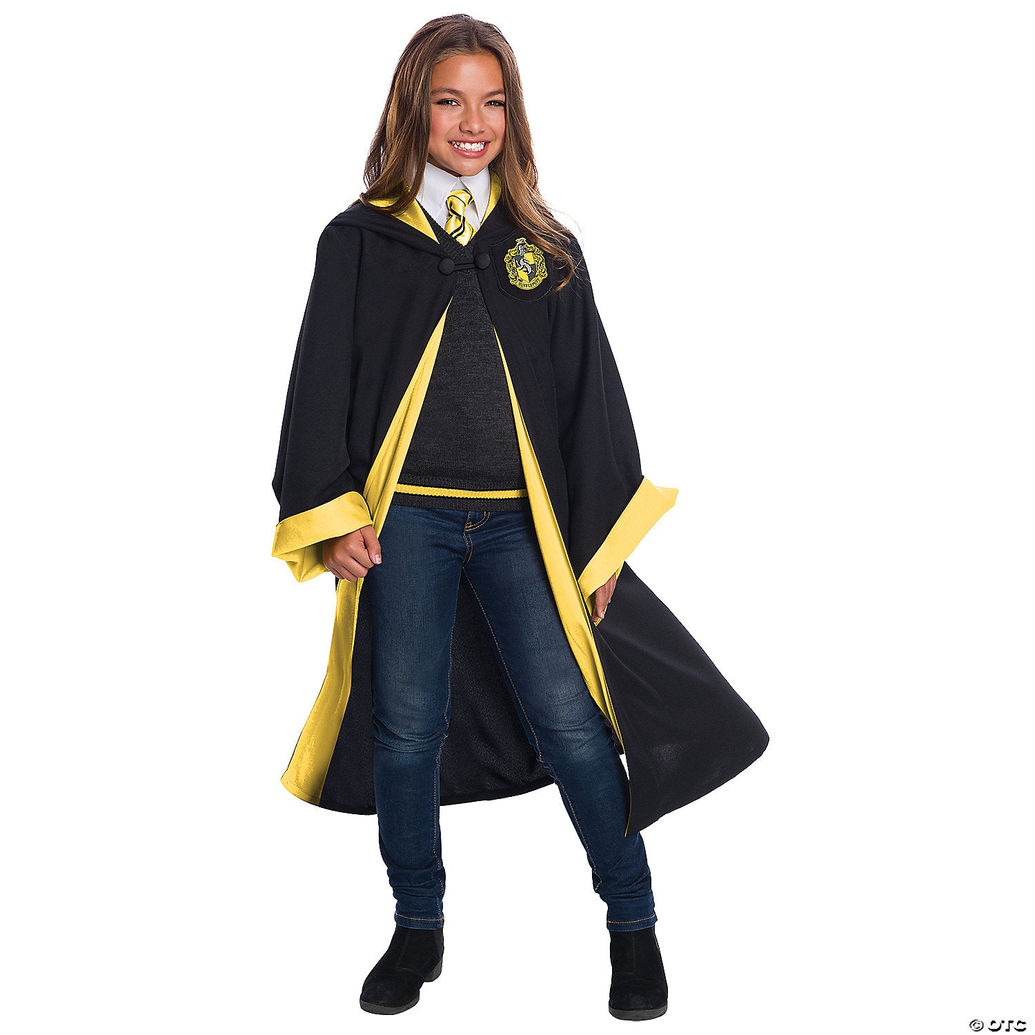 kid s harry potter deluxe hufflepuff costume kit~ch03584cmd-a01