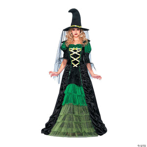 women s storybook witch costume   medium~ua85240ml