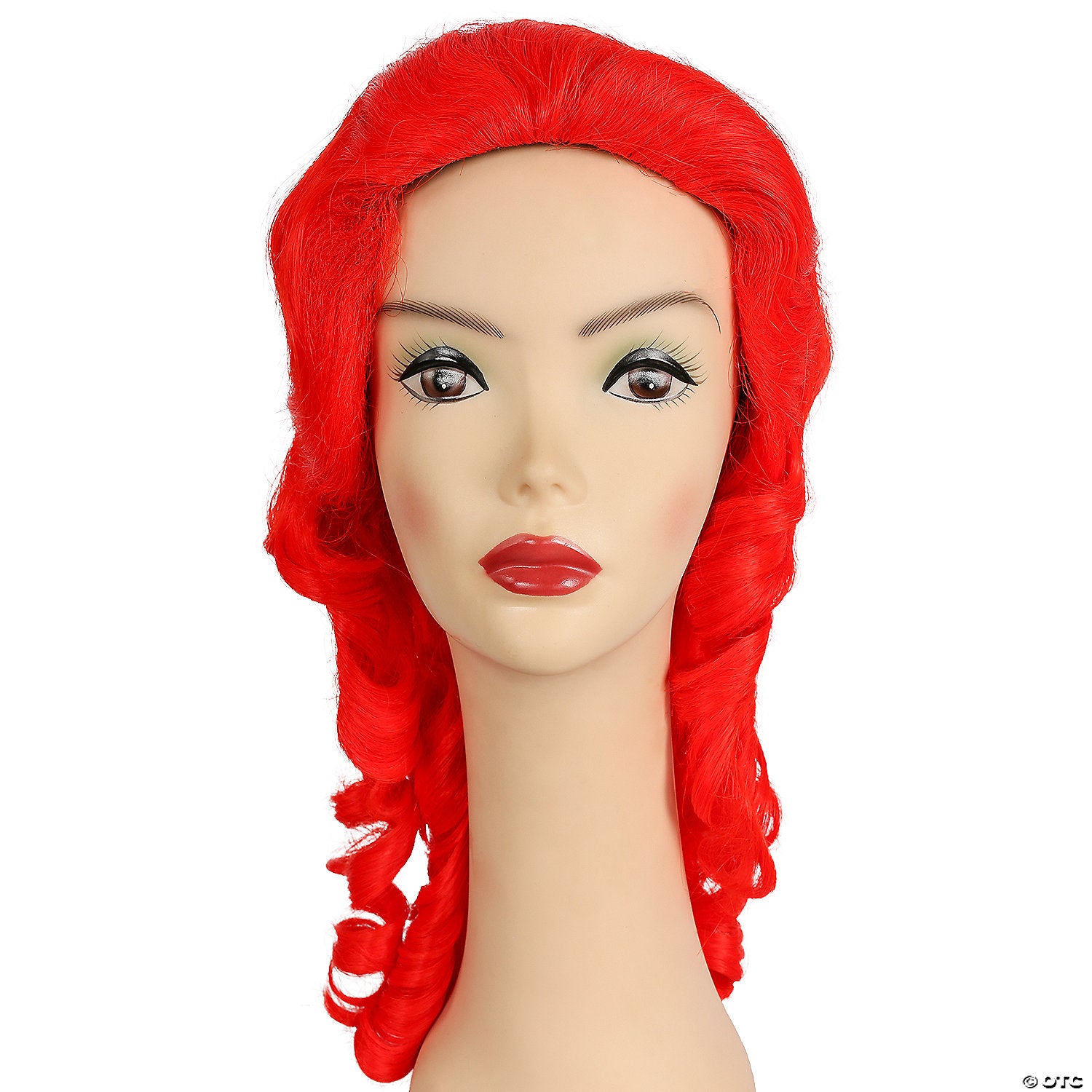 women s clown southern belle wig~lw671crd