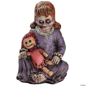 12  zombie baby girl decoration~fm73681