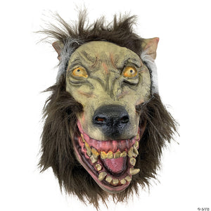 adults deluxe werewolf mask~mr035011-a02