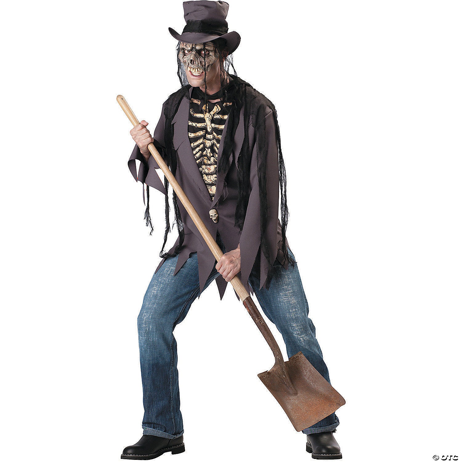 men s grave robber costume   extra large~ic11030xl