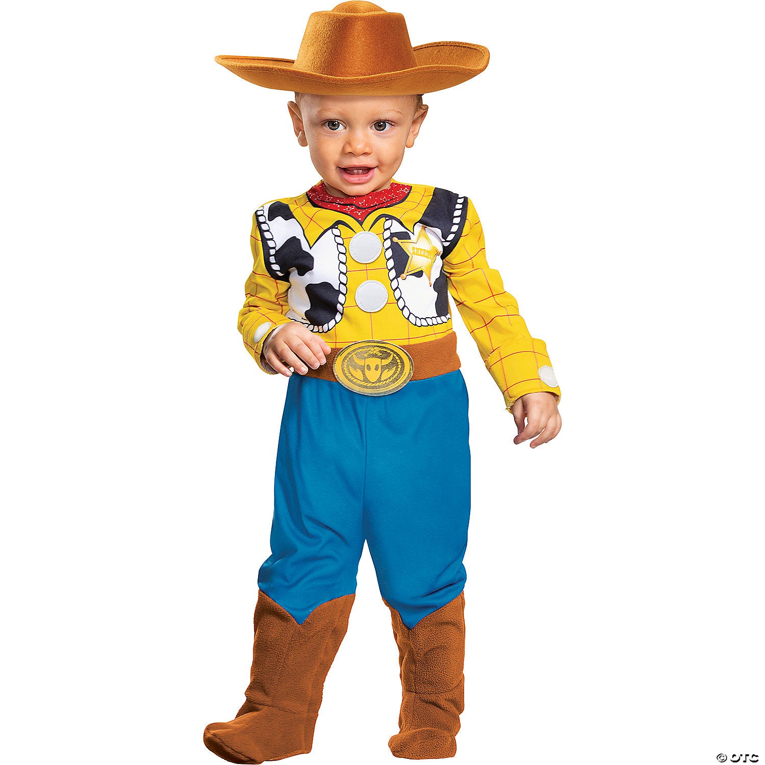 baby deluxe toy story& 8482  woody  costume~dg85609v-a02