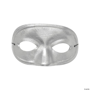 silver domino half mask~ti60sv