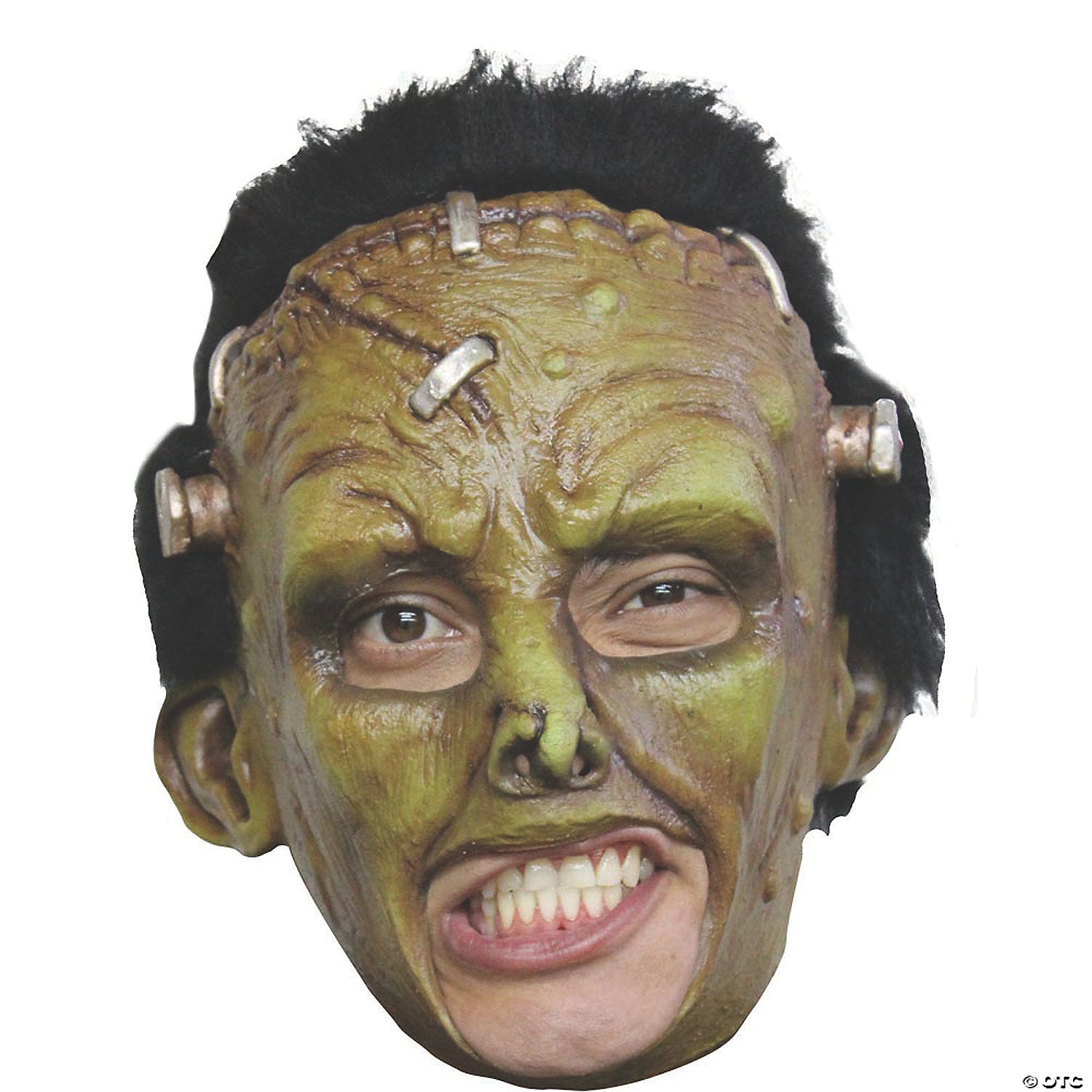 adult s deluxe chinless frankie mask~tb27528