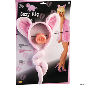 adults pig costume kit~fm69326