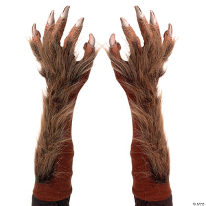 adult s wolf gloves~1004bsg