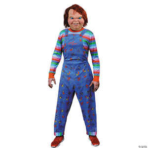 adults child& 8217 s play 2& 8482  chucky good guy costume~magzus100