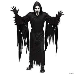 adults silent screamer costume standard~fw137704-a01