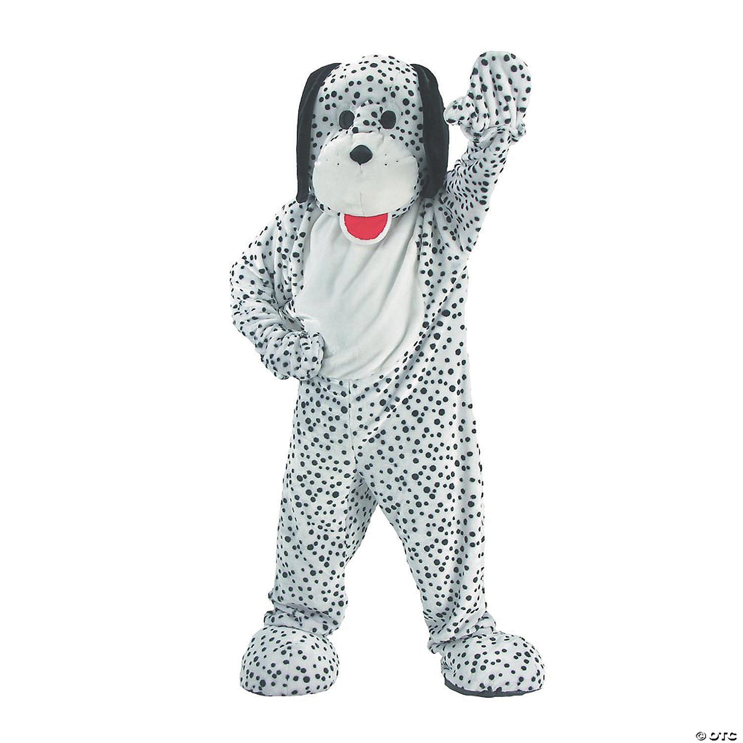 adults dalmatian dog mascot costume~up299