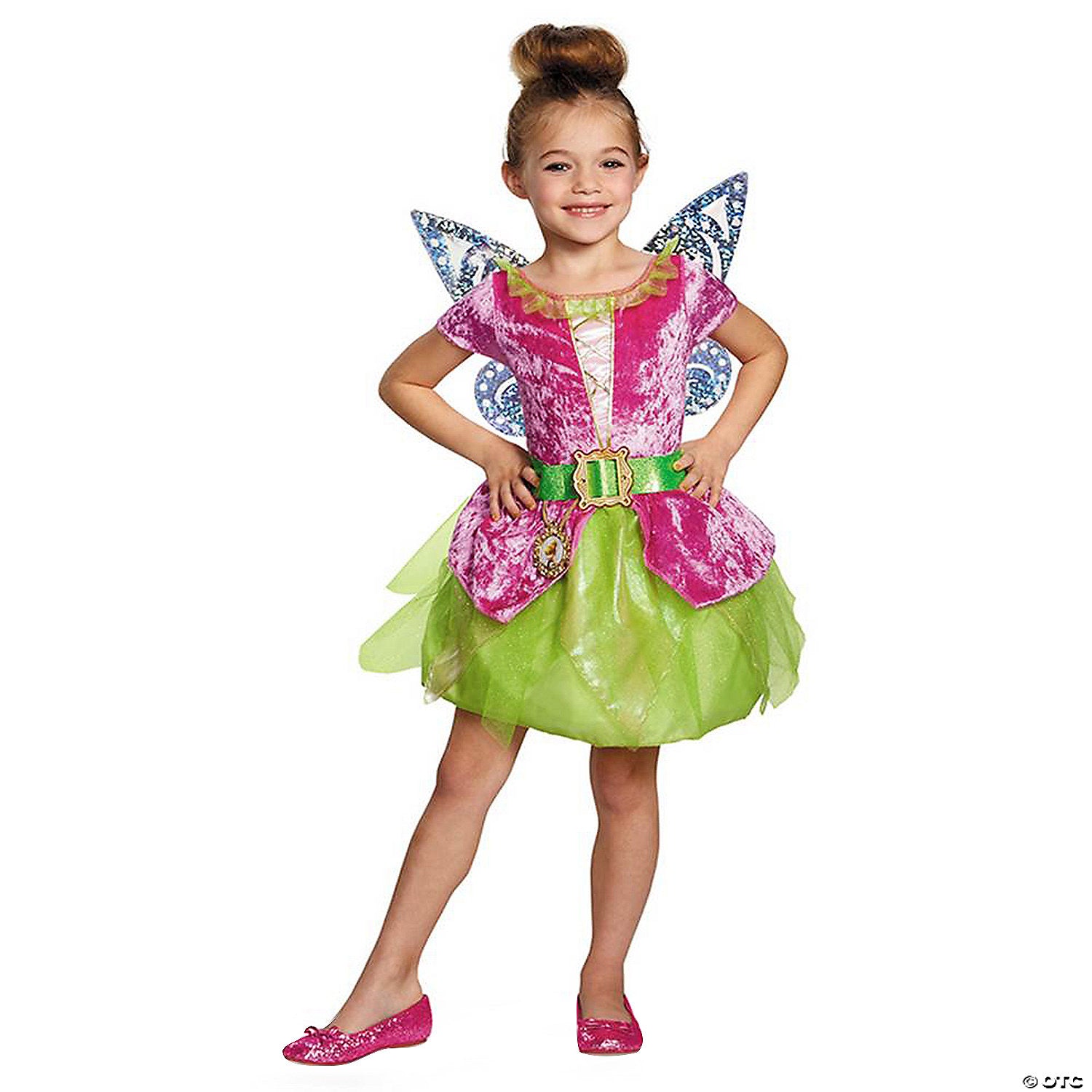 kids classic pirate tink costume   small~dg74178l