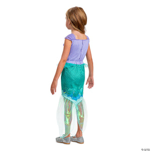 kids deluxe little mermaid ariel costume   small~dg104529l-a01