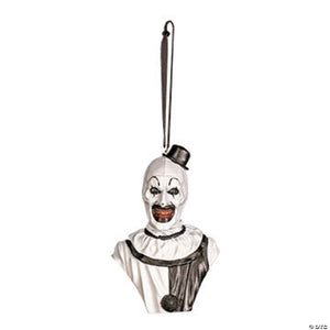 holiday horrors terrifier& 8482  art the clown full color collectible ornament~mattda103-a02