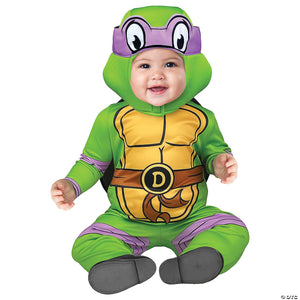 baby classsic teenage mutant nija turtles donatello costume   small~fw106861s