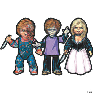 child& 8217 s play& 8482  chucky wall decoration cutouts~madkus100-a01