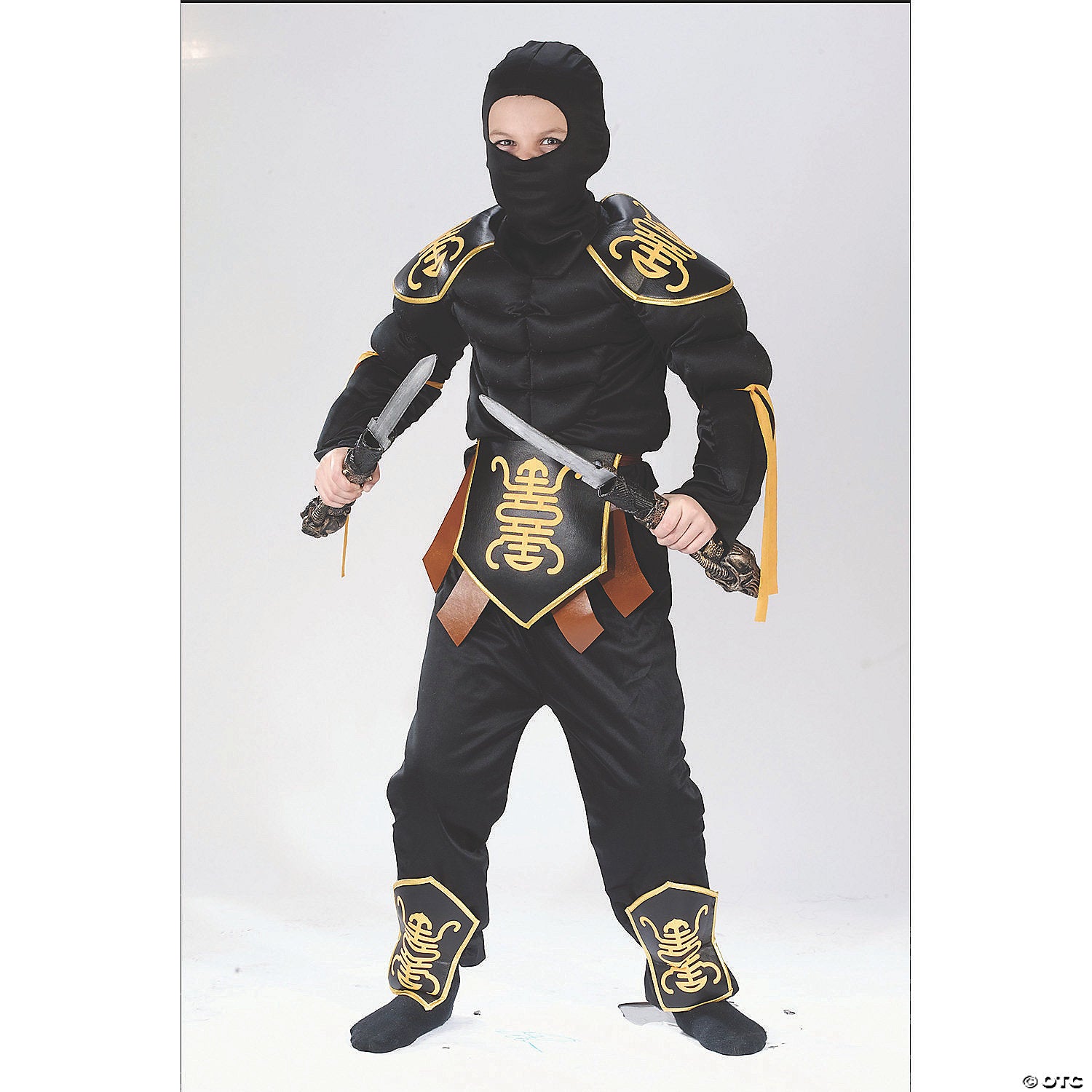 boy s muscle ninja warrior costume   large~fw8700lg