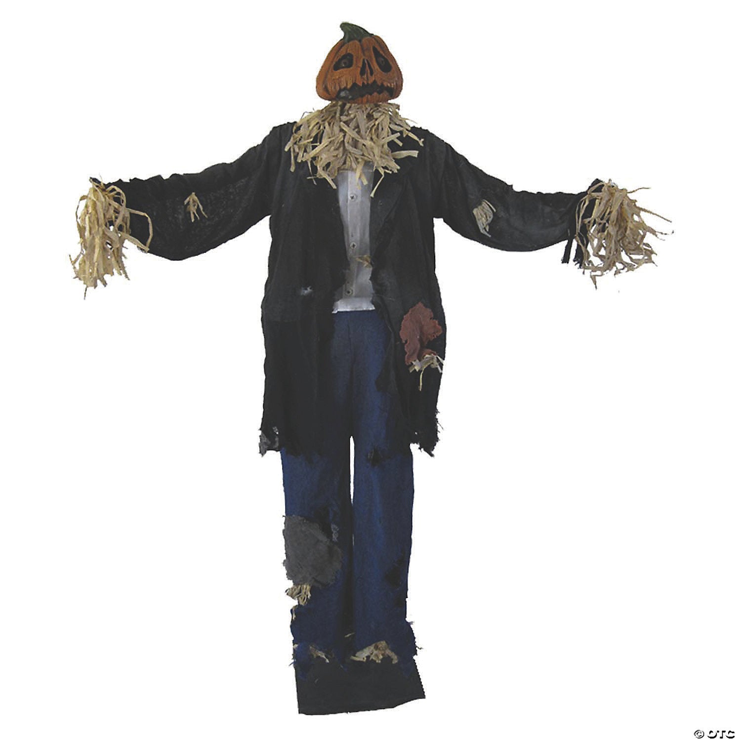 standing scarecrow man halloween decoration~pe42025-a01