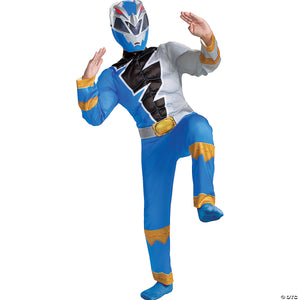 boy s muscle mighty morphin power rangers blue ranger dino fury costume   4 6~dg115879l-a01