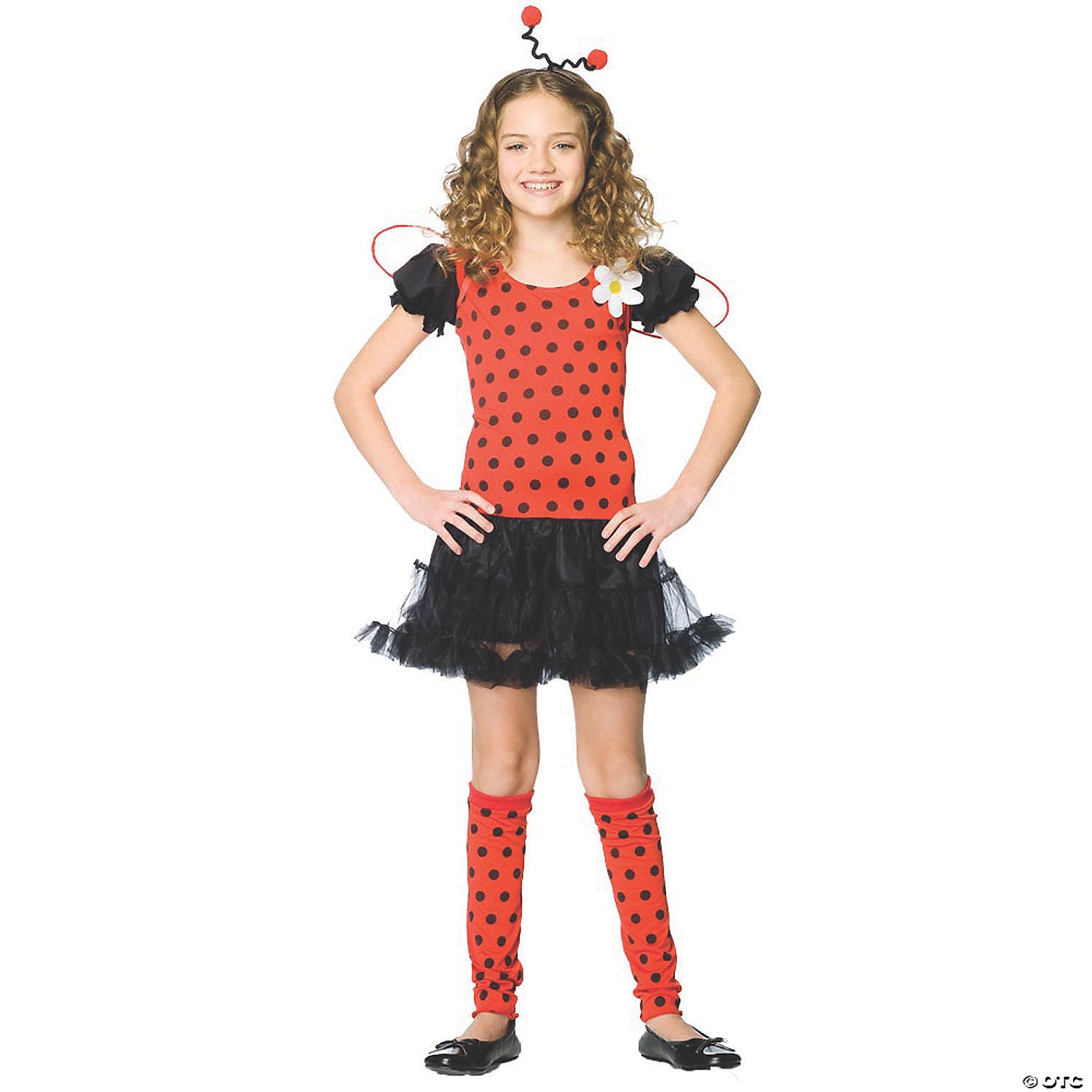 girl s daisy bug costume   small~ua48106md