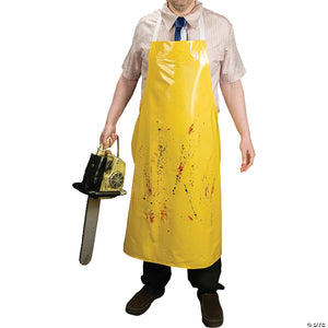 adults texas chainsaw massacre& 8482  leatherface apron~mattrl103