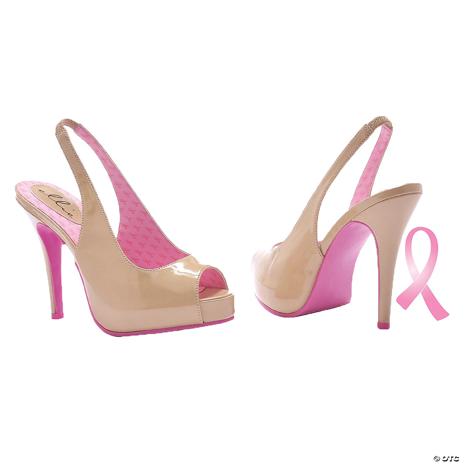 women s mary ellen cancer awareness pumps~ha157pk10