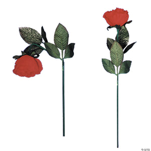 wilting red rose~va115-a03