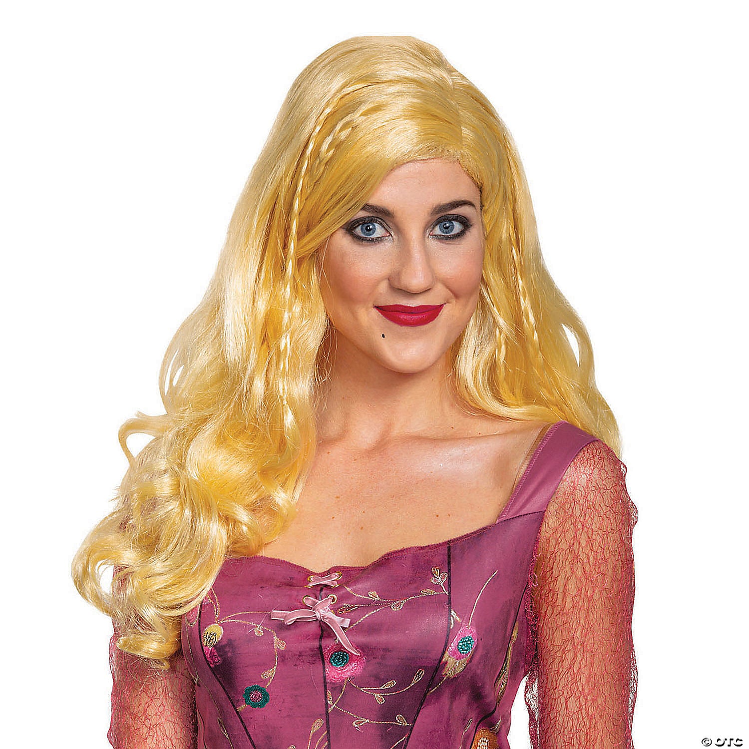 adults disney s hocus pocus sarah deluxe wig~dg15109