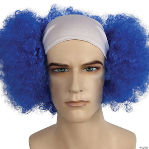 adults bald curly clown wig~lw550lv