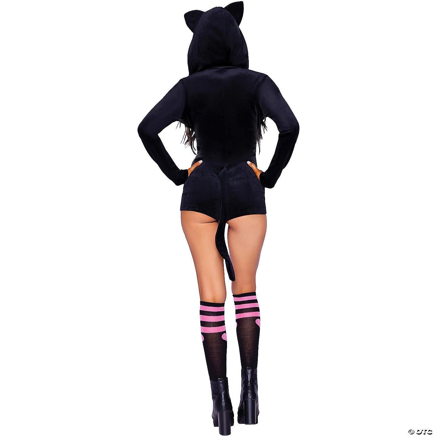 women s comfy cat romper costume   extra small~ua87142xs-a01