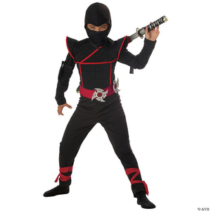 kids stealth ninja costume~cc00228md