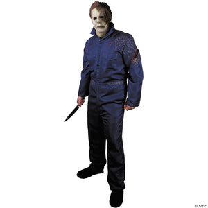 adults halloween kills& 8482  michael myers coveralls costume   extra large~maemmf102xl