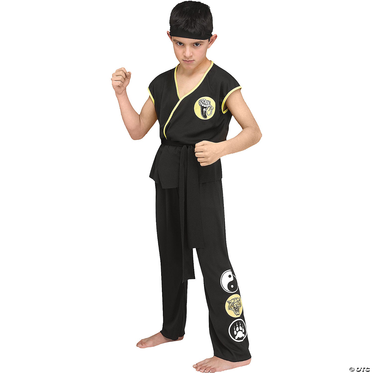 Boy's Karate gi Costume - Medium