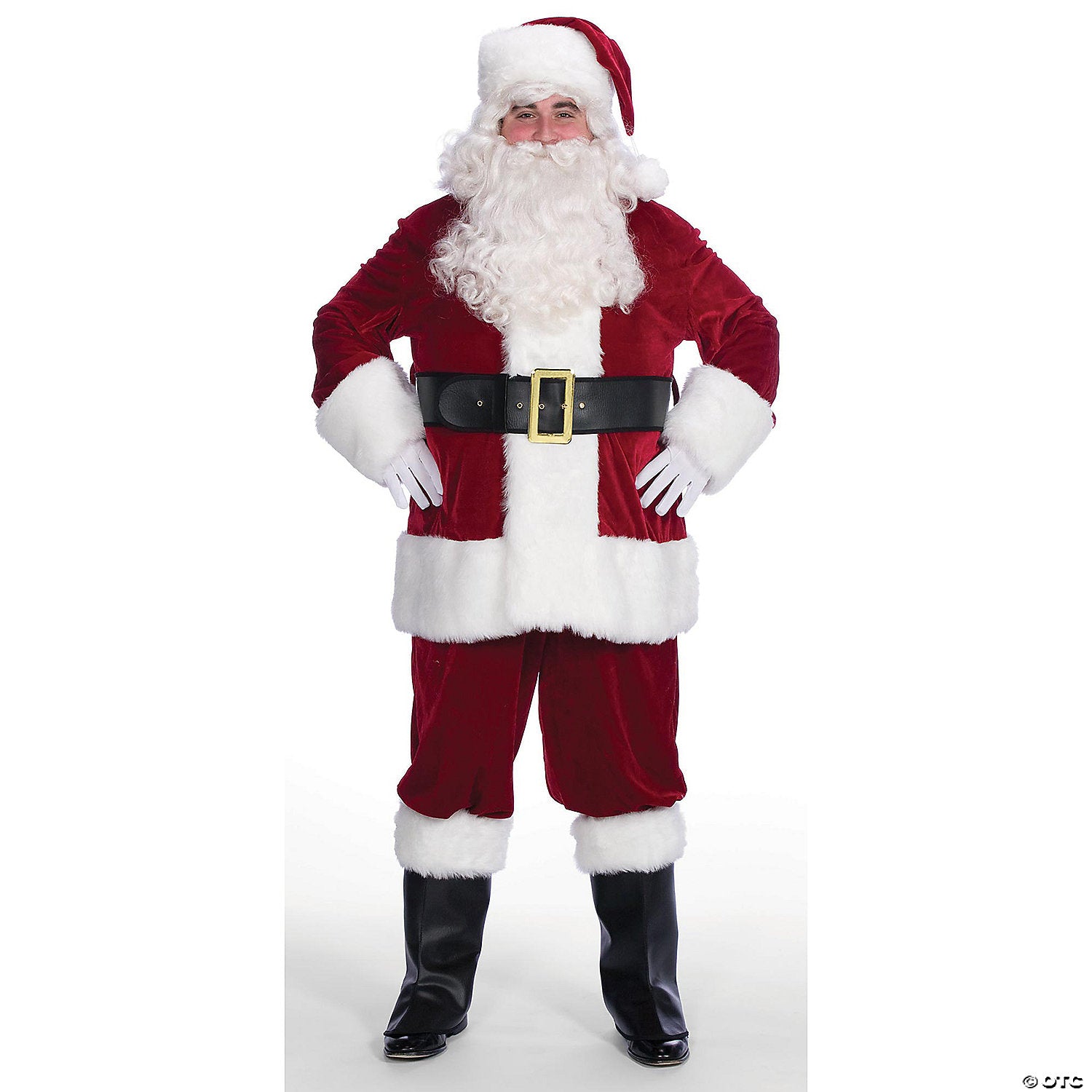 velveteen santa suit men s 50 56~ae6596xl