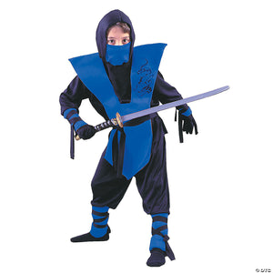 boy s blue ninja costume   small~fw8735busm